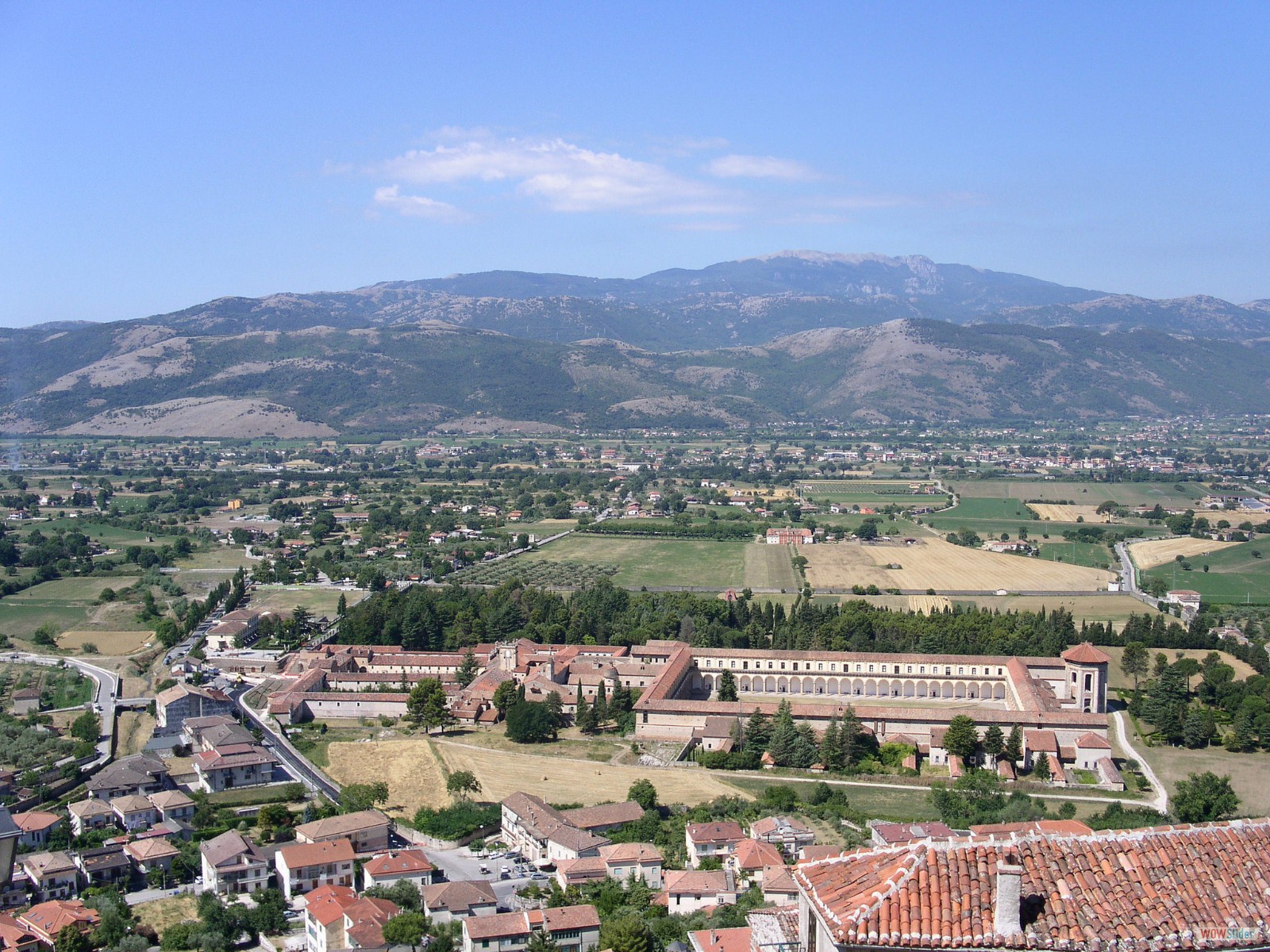 Panorama su Certosa