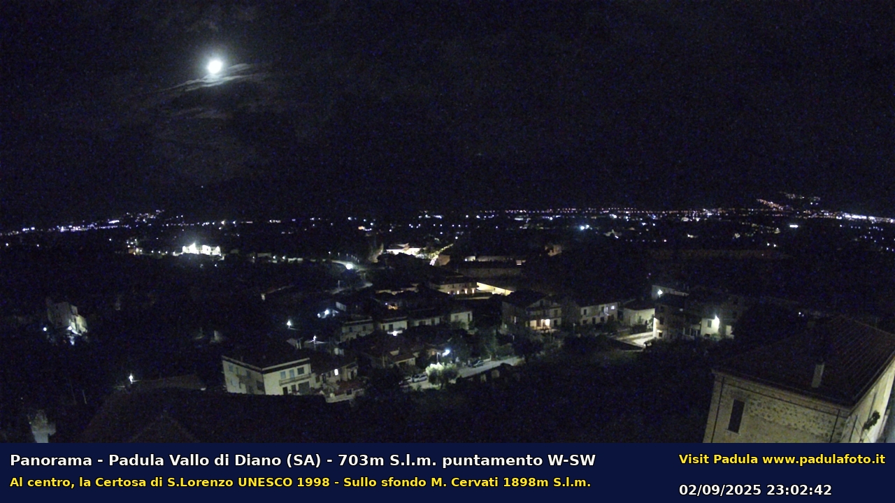 Webcam Padula