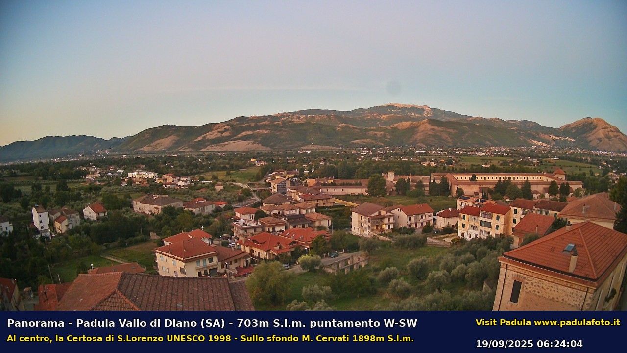 Webcam Padula