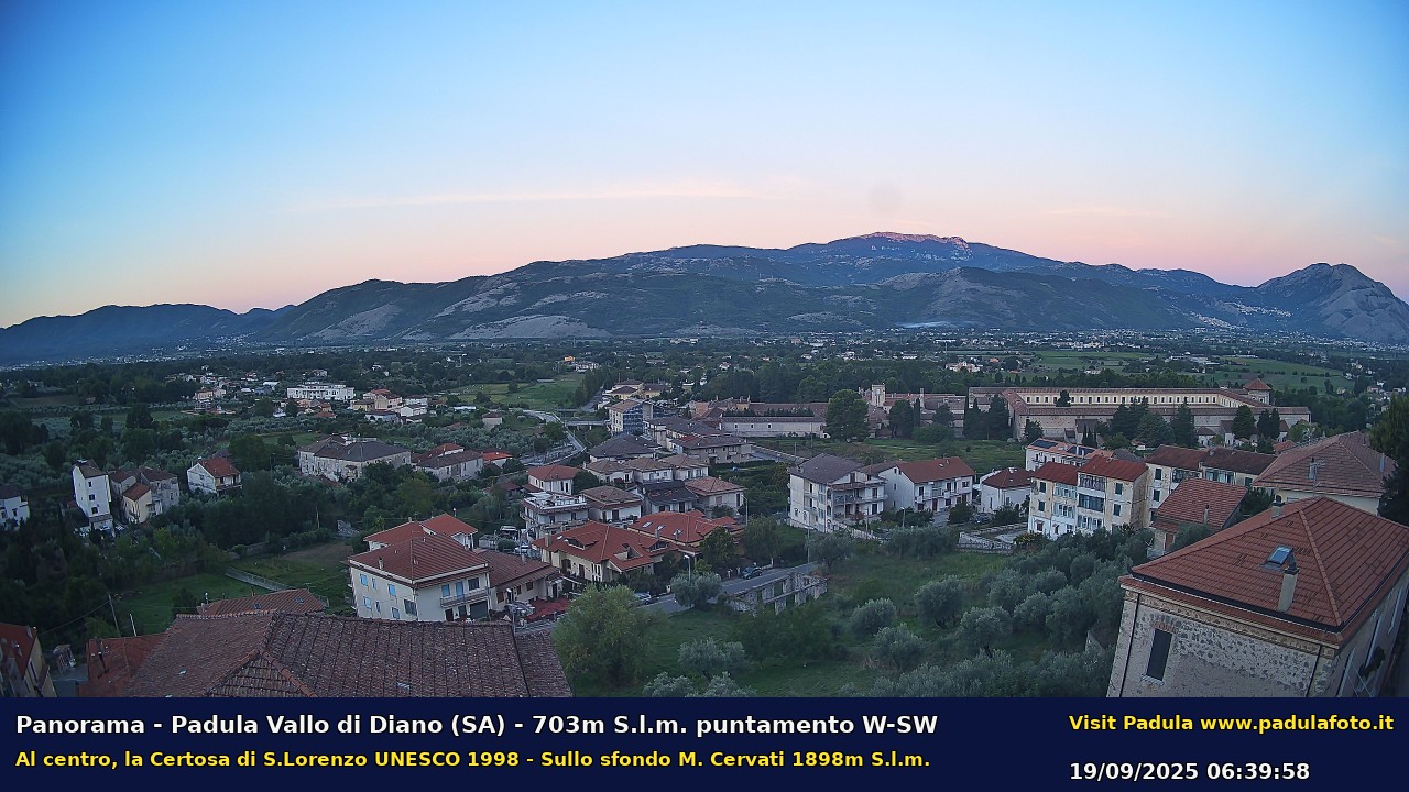 Webcam Padula