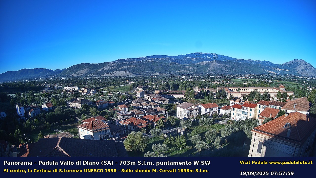 Webcam Padula