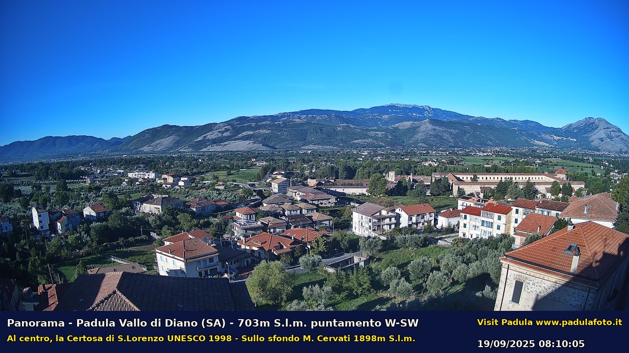 Webcam Padula
