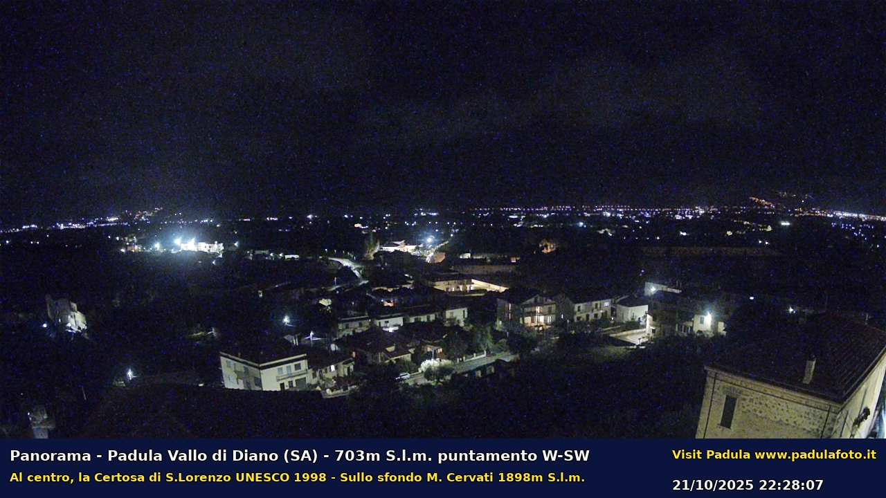 Webcam Padula