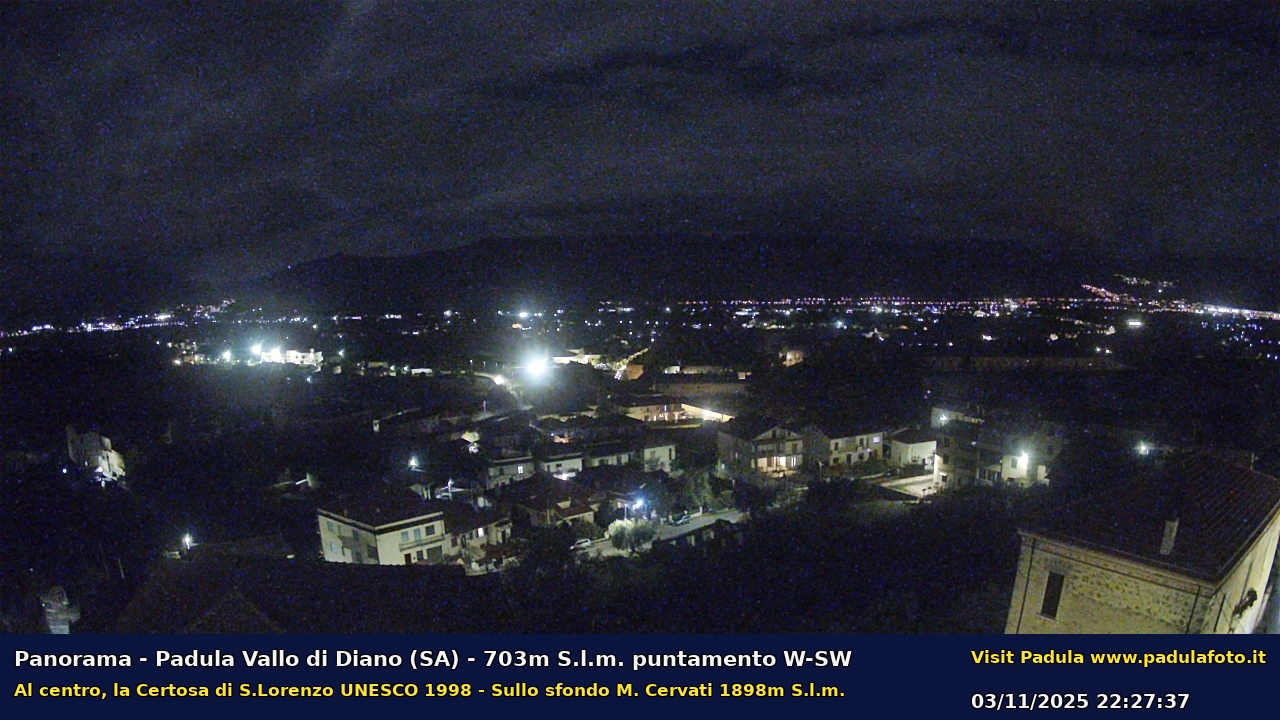 Webcam Padula