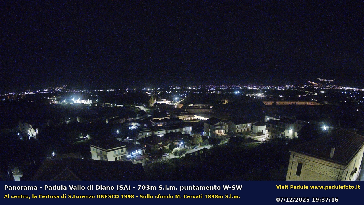 Webcam Padula
