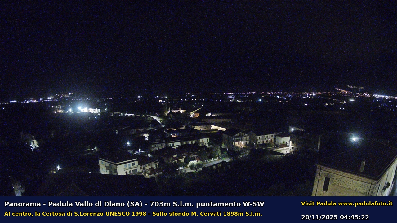 Webcam Padula