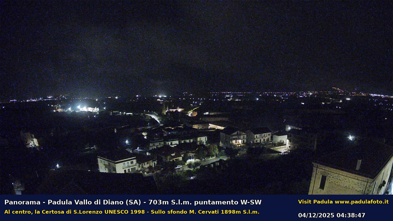 Webcam Padula