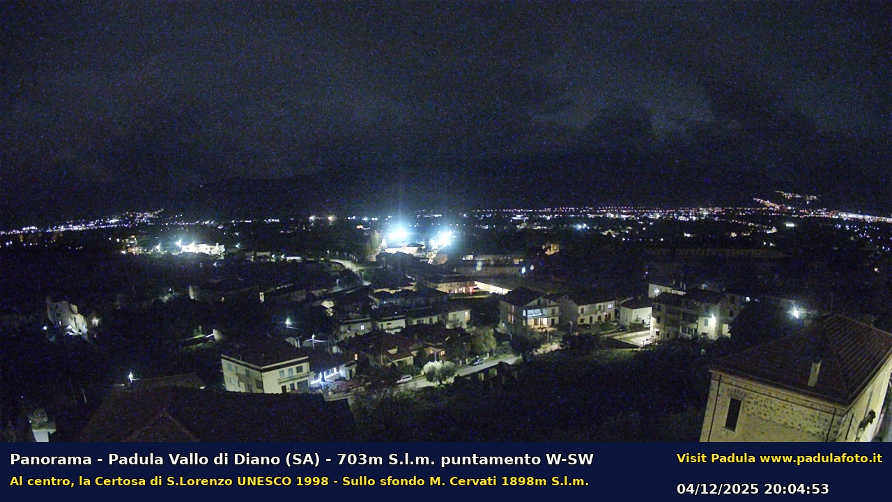 Webcam Padula