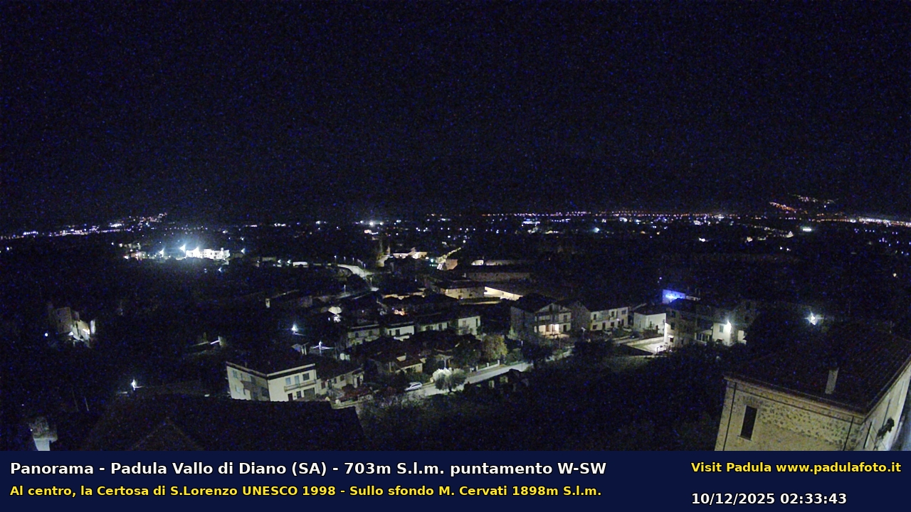 Webcam Padula