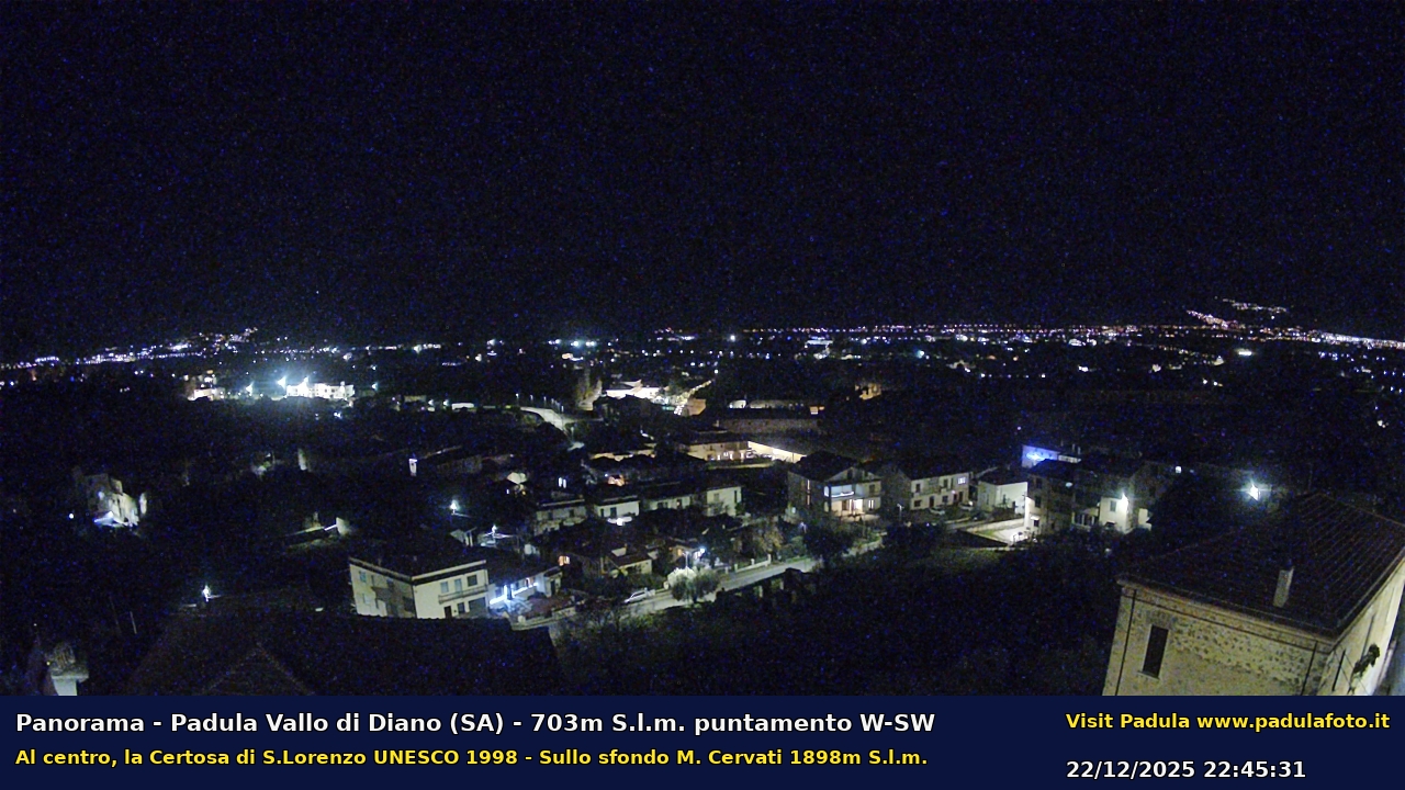 Webcam Padula