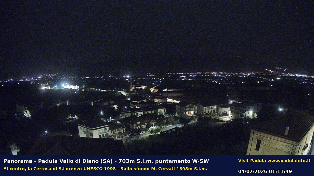 Webcam Padula