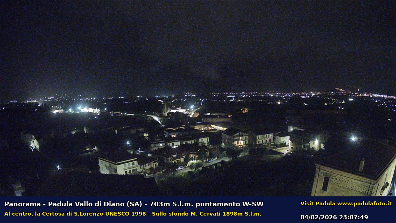 Webcam Padula