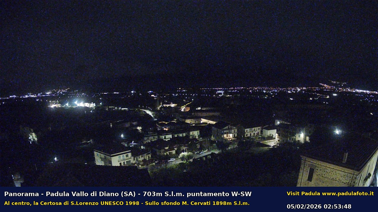 Webcam Padula
