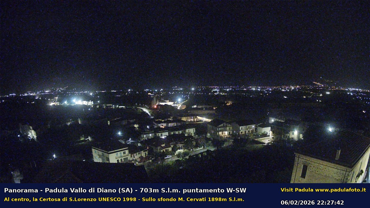Webcam Padula
