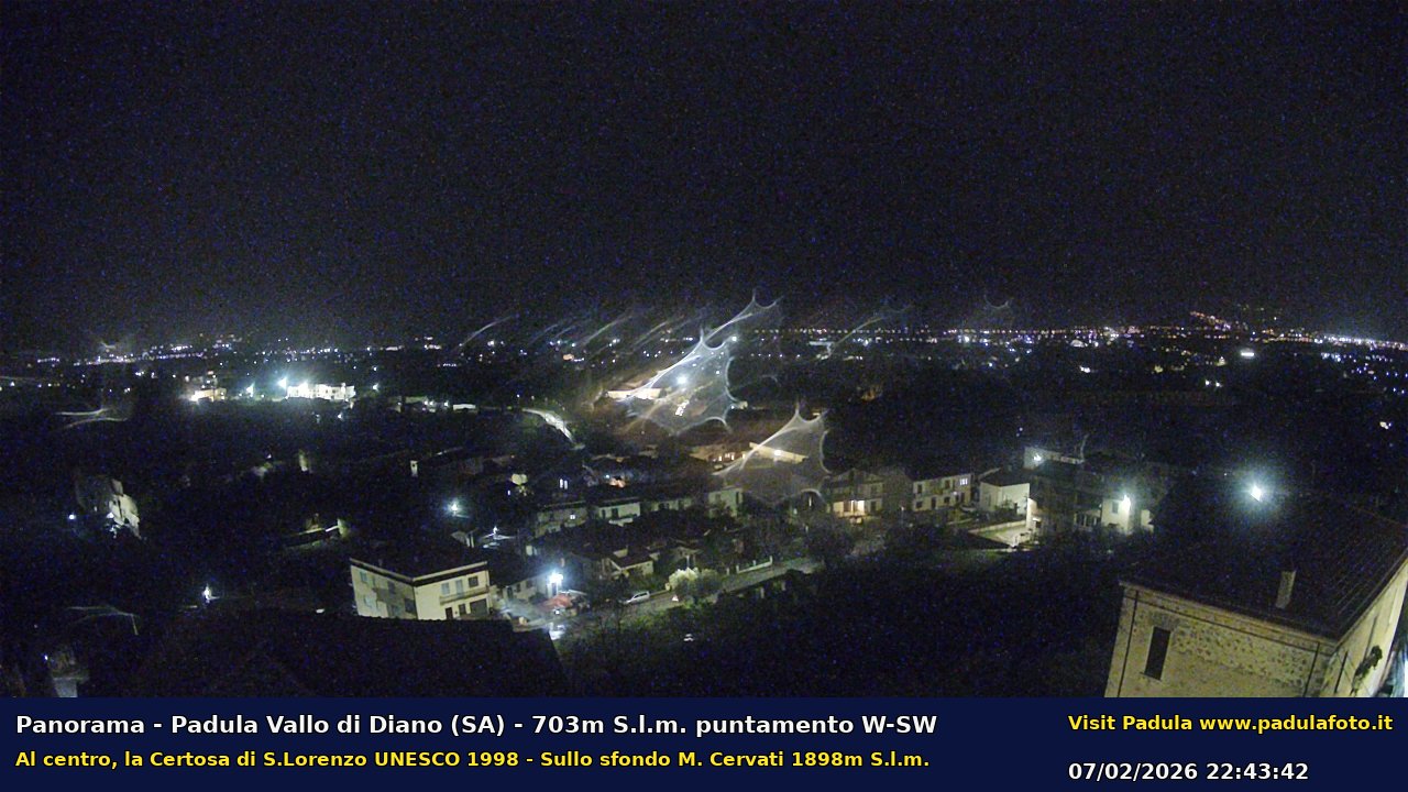 Webcam Padula