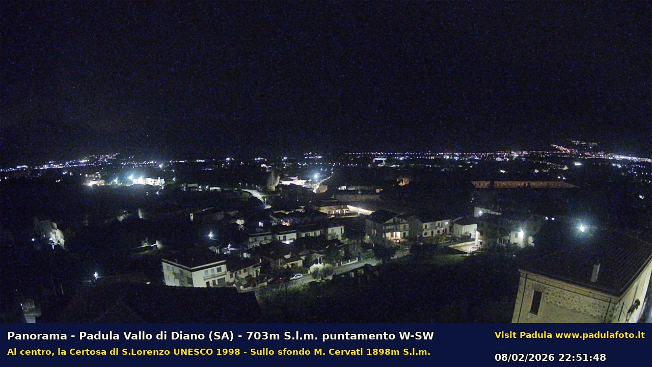 Webcam Padula