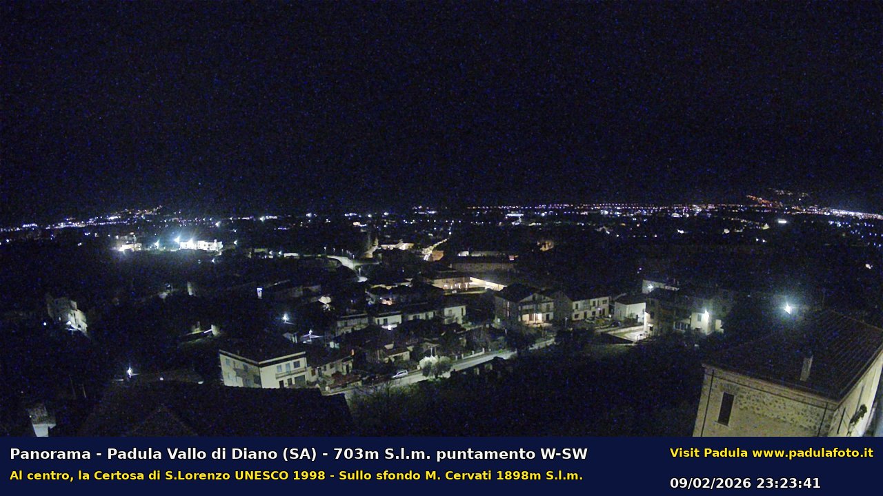 Webcam Padula