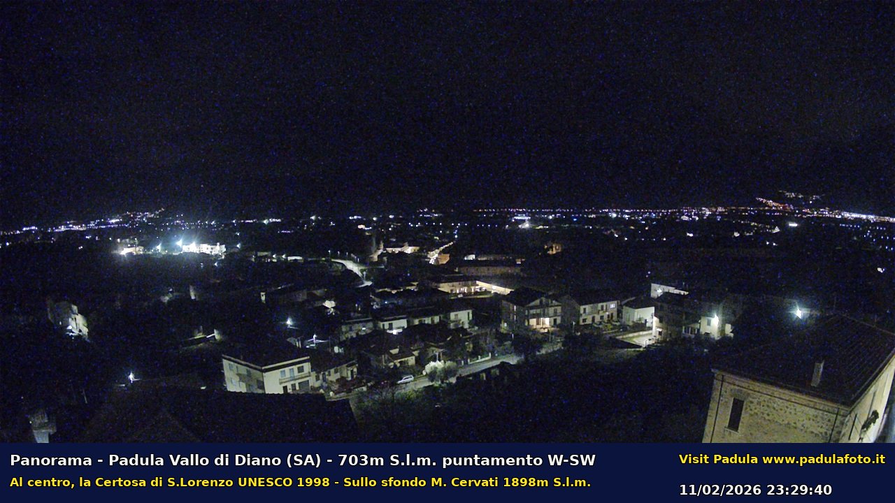 Webcam Padula