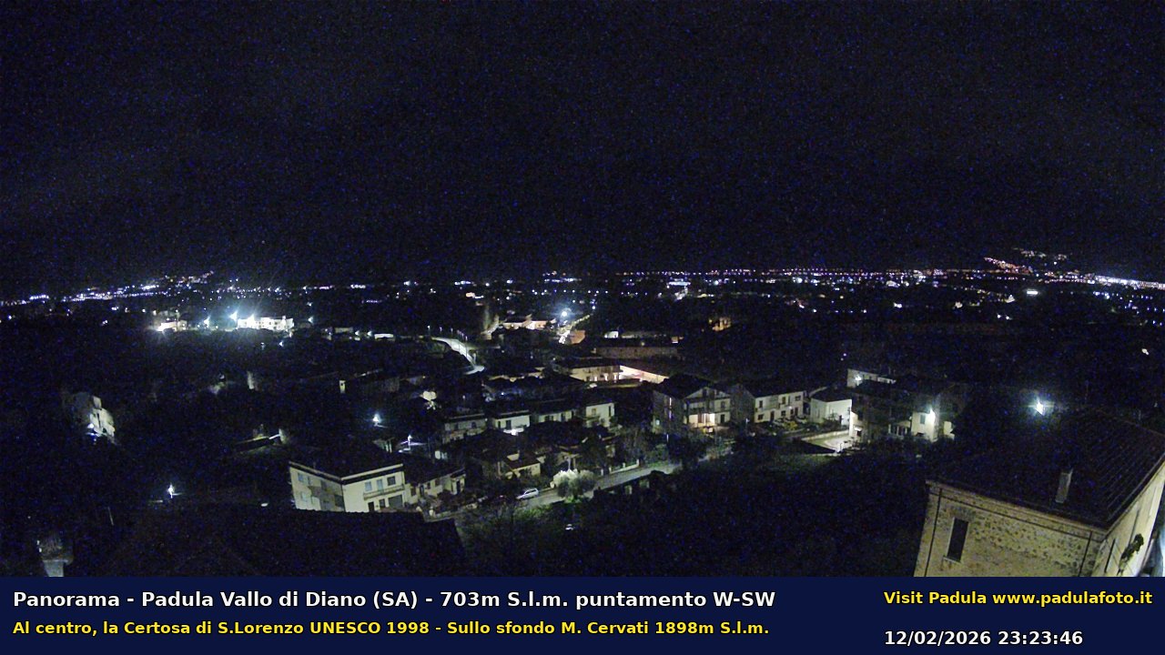 Webcam Padula