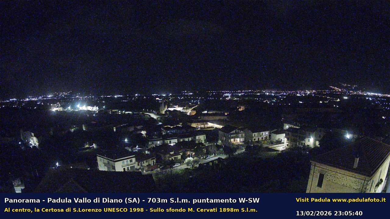 Webcam Padula