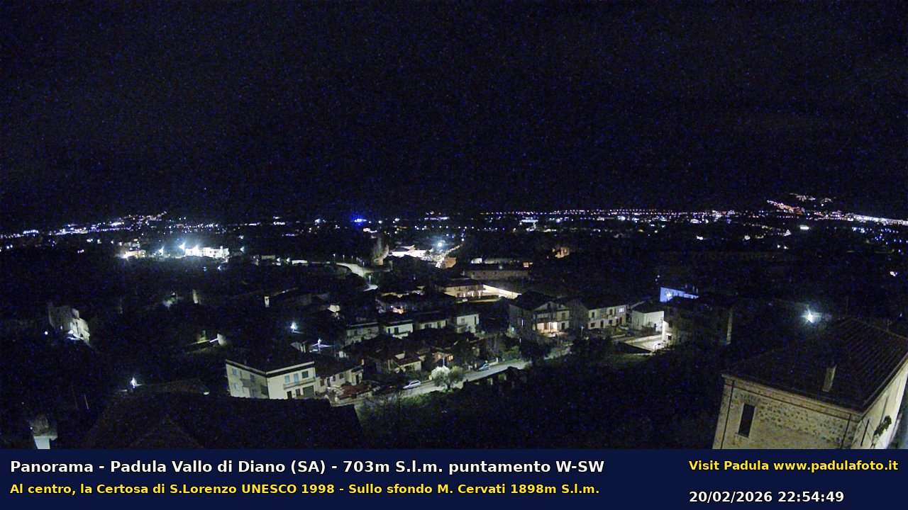 Webcam Padula