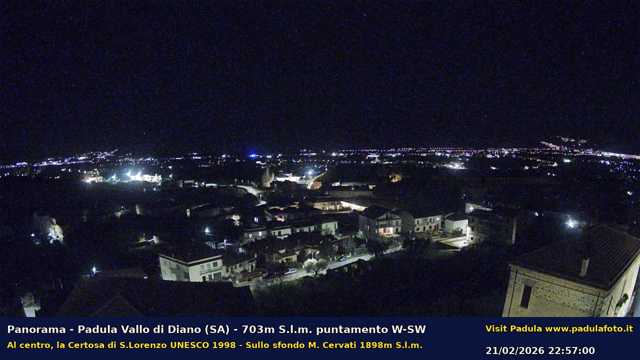 Webcam Padula
