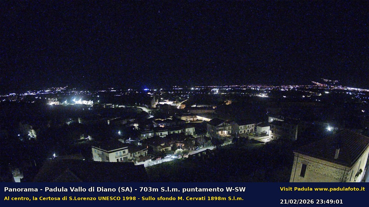 Webcam Padula