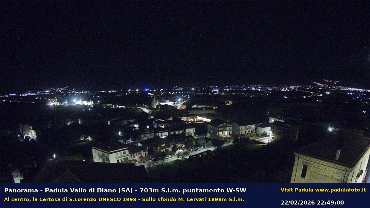Webcam Padula