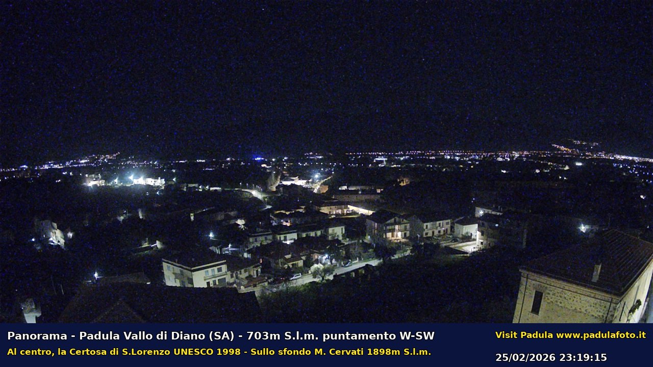 Webcam Padula