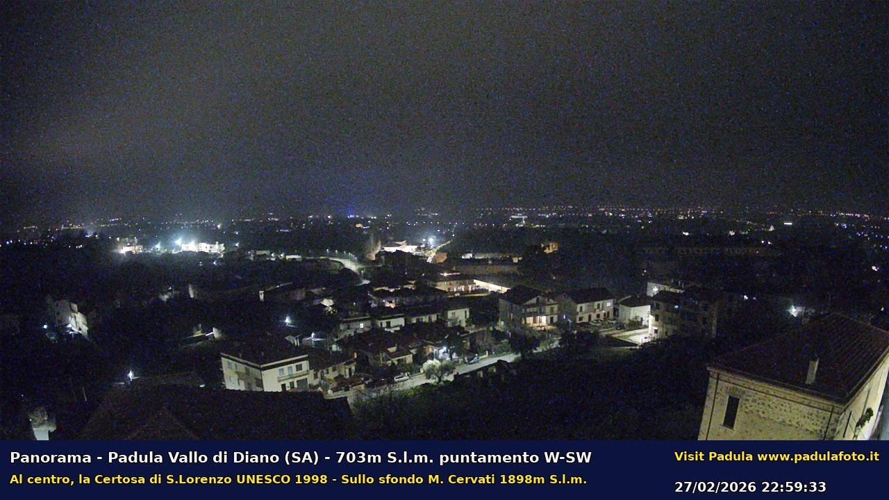 Webcam Padula