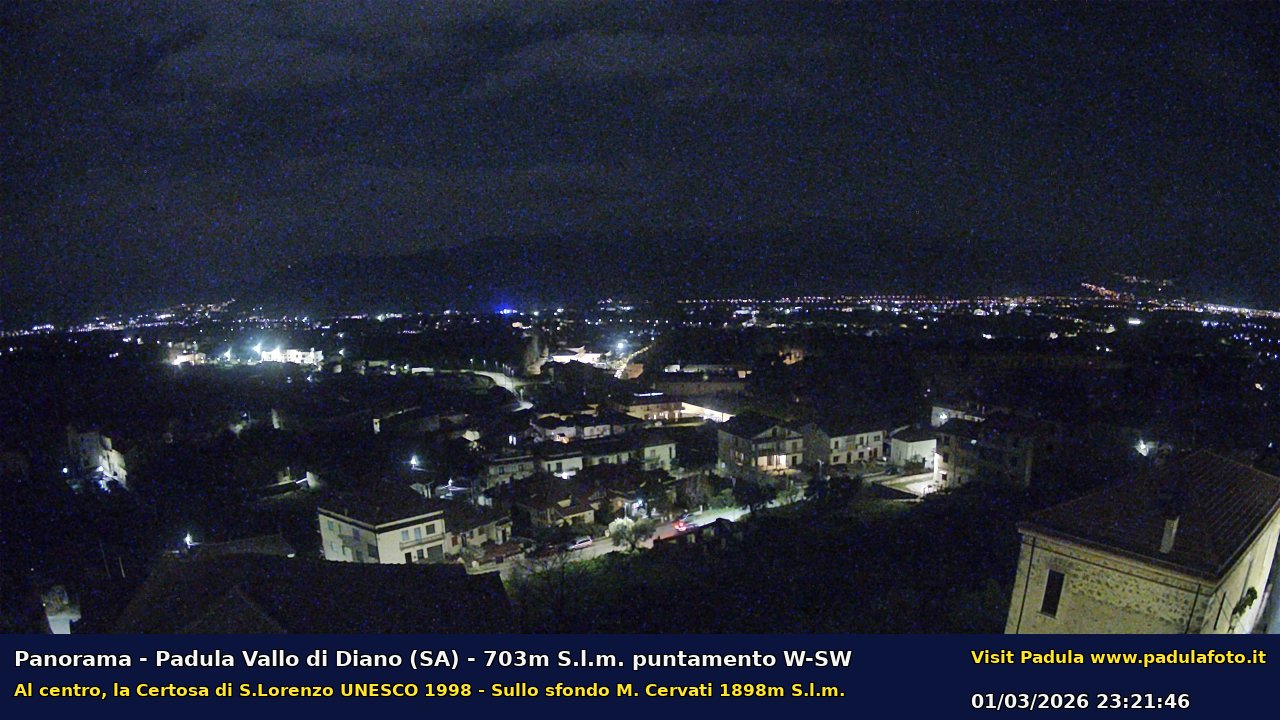 Webcam Padula