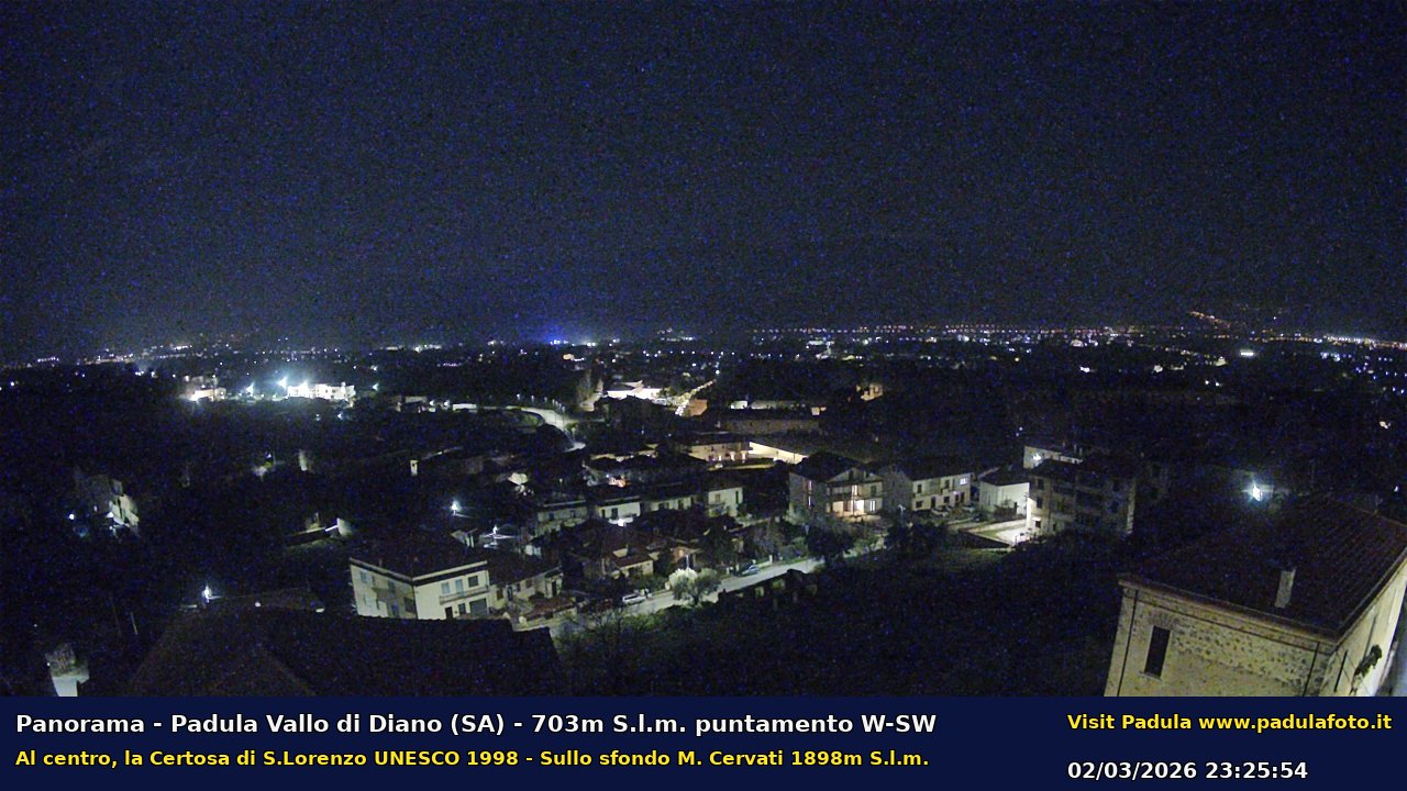 Webcam Padula