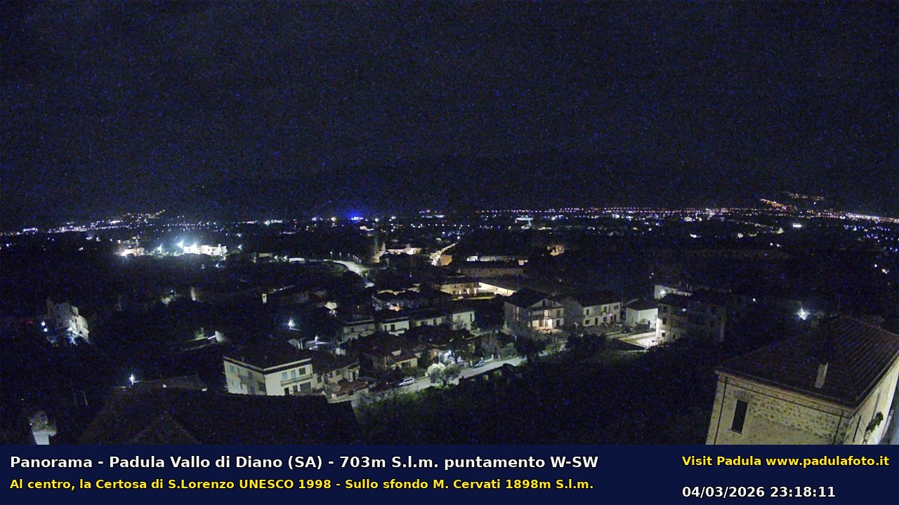 Webcam Padula