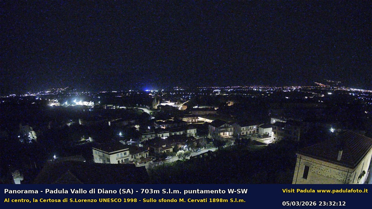 Webcam Padula