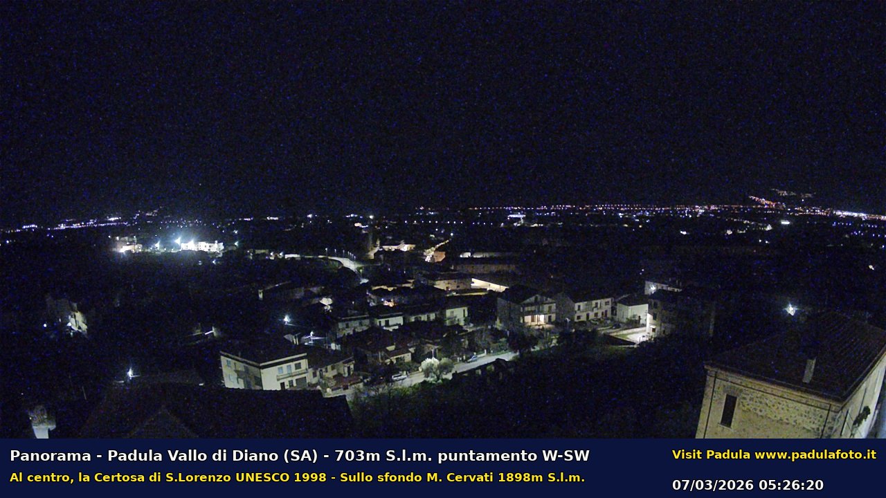Webcam Padula