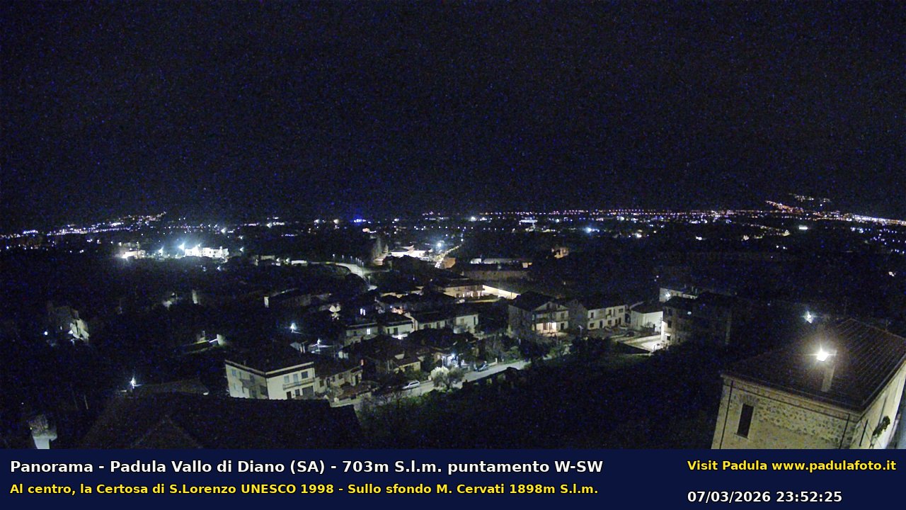 Webcam Padula