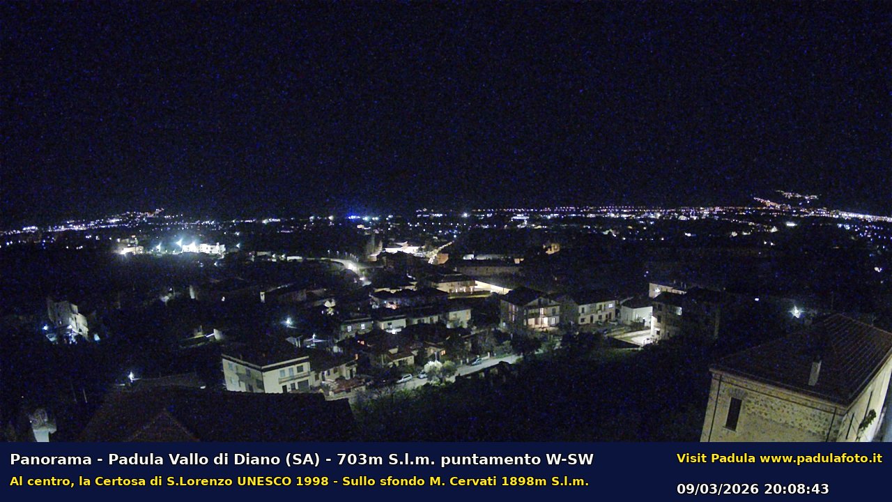 Webcam Padula