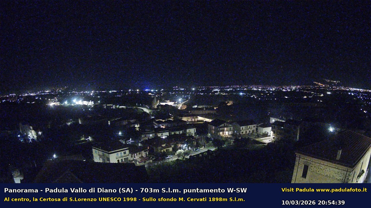 Webcam Padula