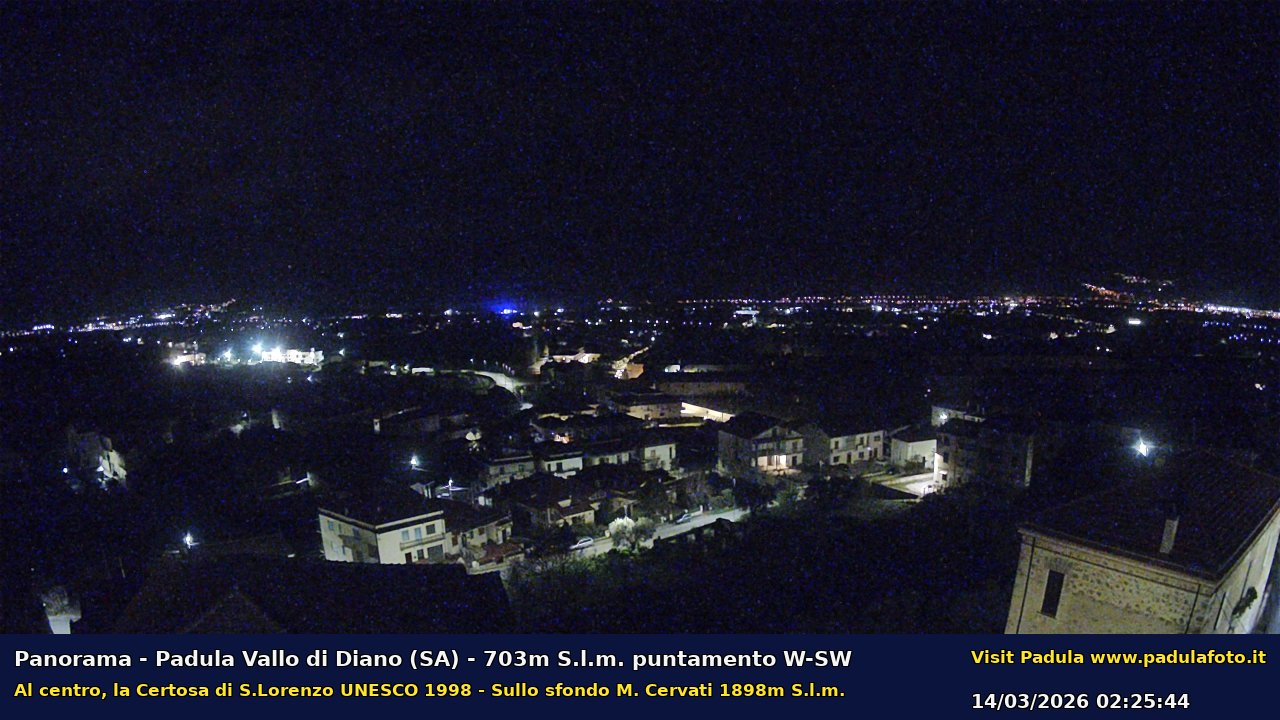 Webcam Padula