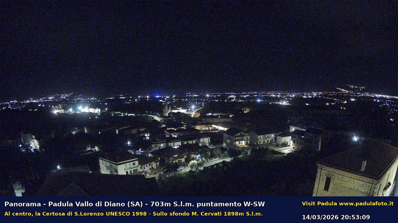 Webcam Padula
