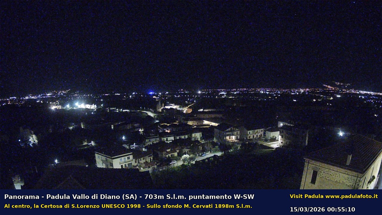 Webcam Padula