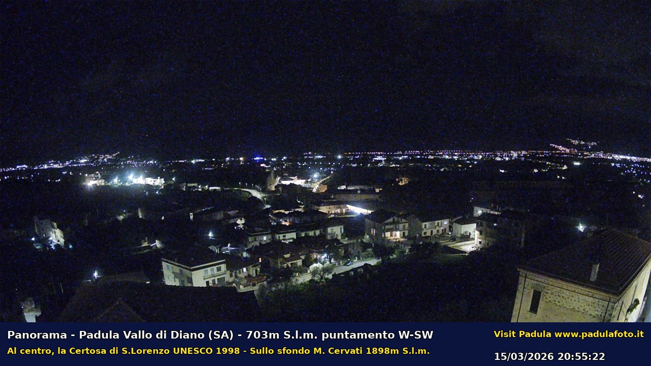 Webcam Padula