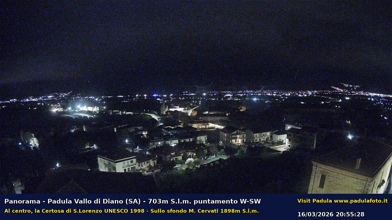Webcam Padula