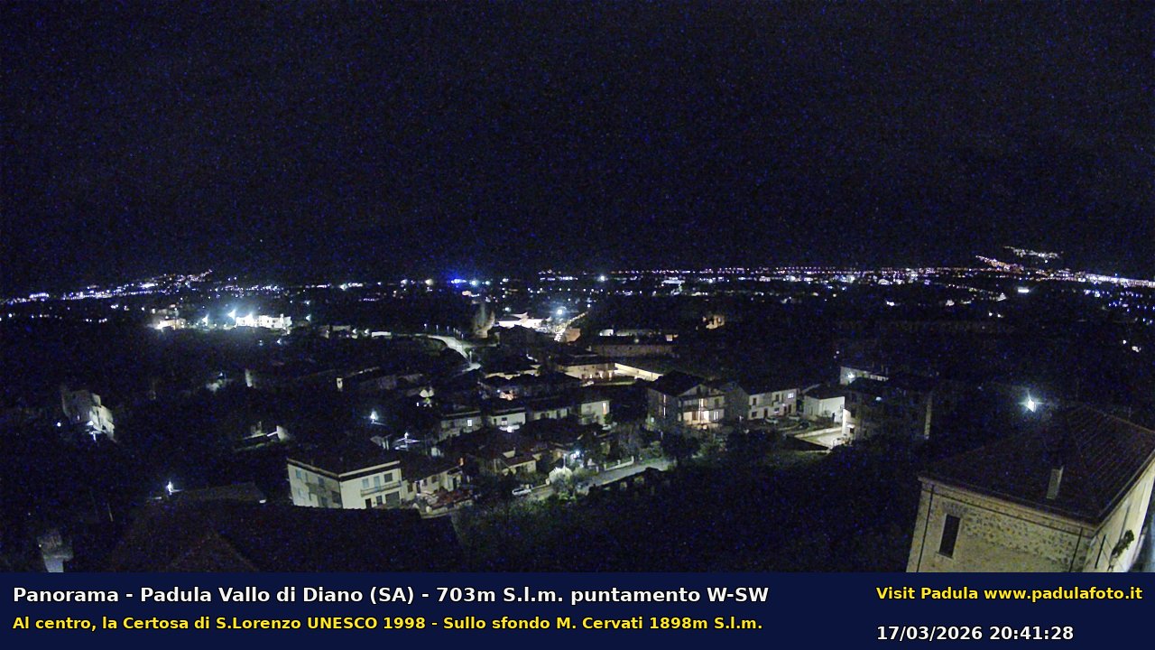 Webcam Padula