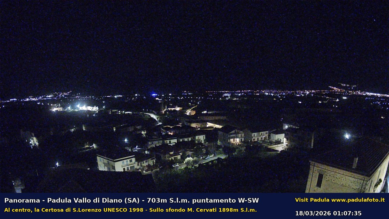 Webcam Padula