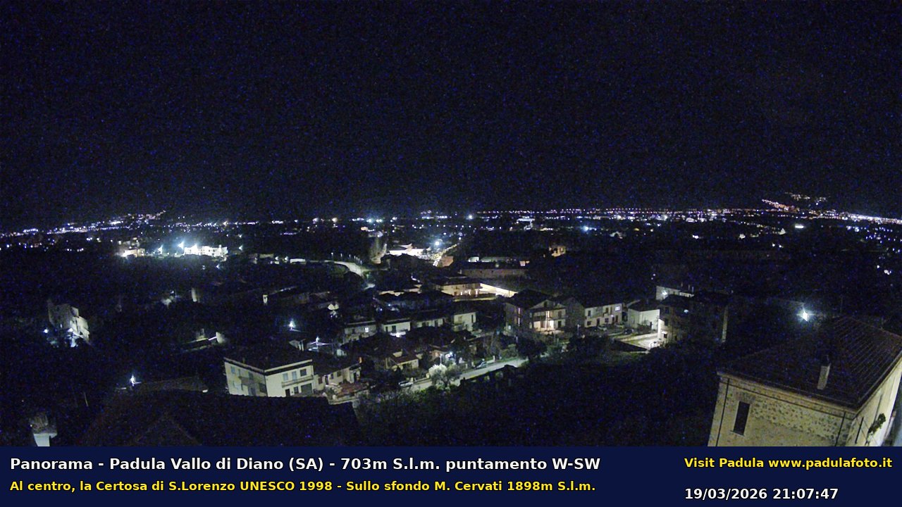 Webcam Padula