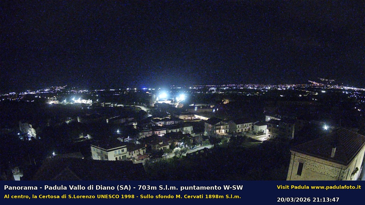 Webcam Padula