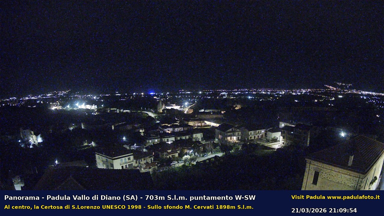 Webcam Padula