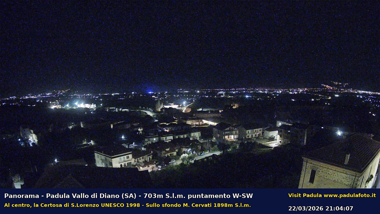 Webcam Padula
