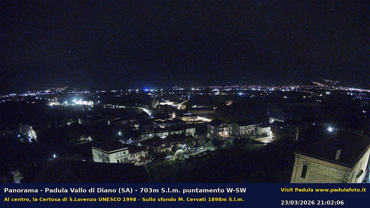 Webcam Padula